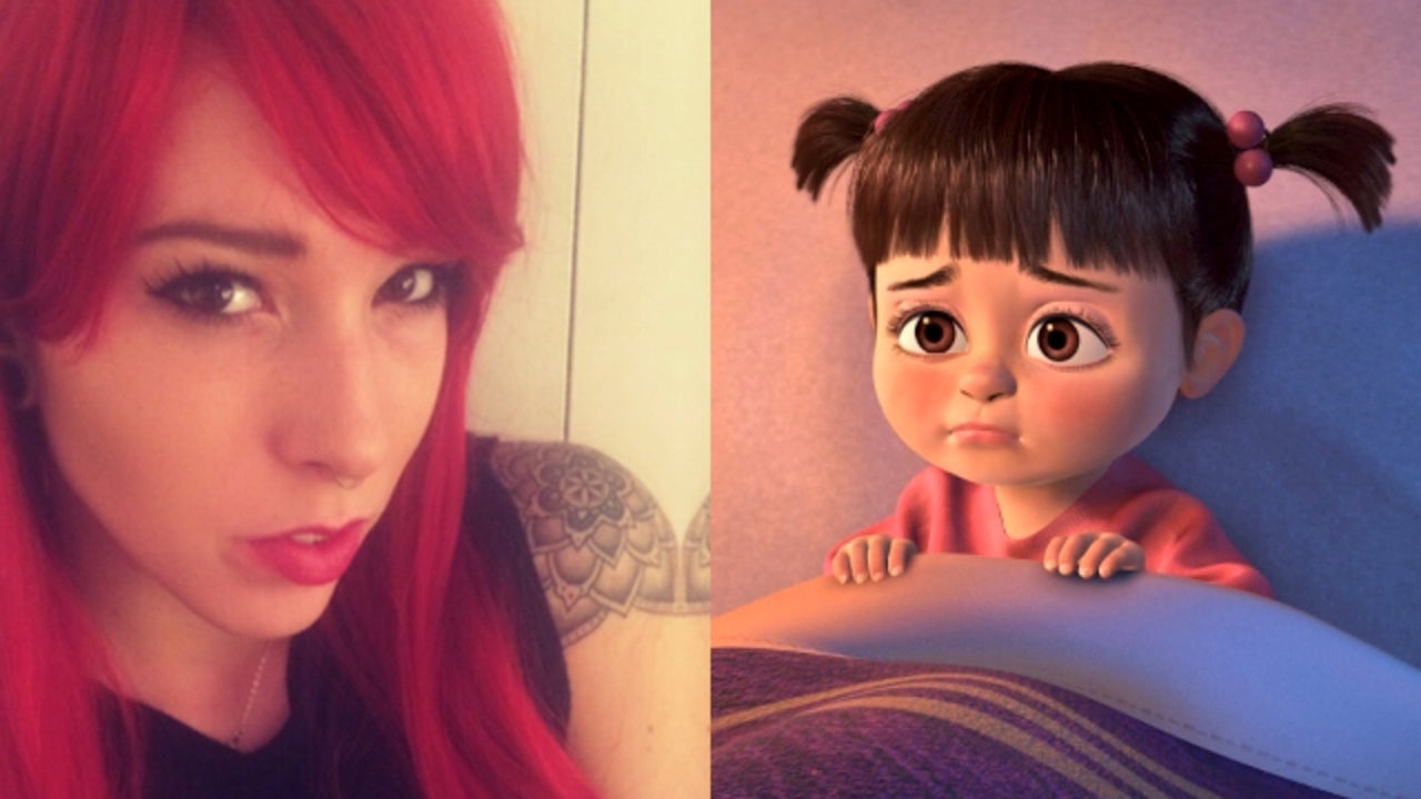 This Is What Boo From 'Monsters Inc.' Looks Like Now | Entertainment Tonight