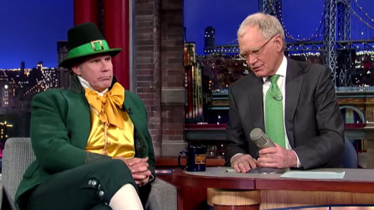 Will Ferrell Calls Out Bill O'Reilly While Dressed as a Leprechaun