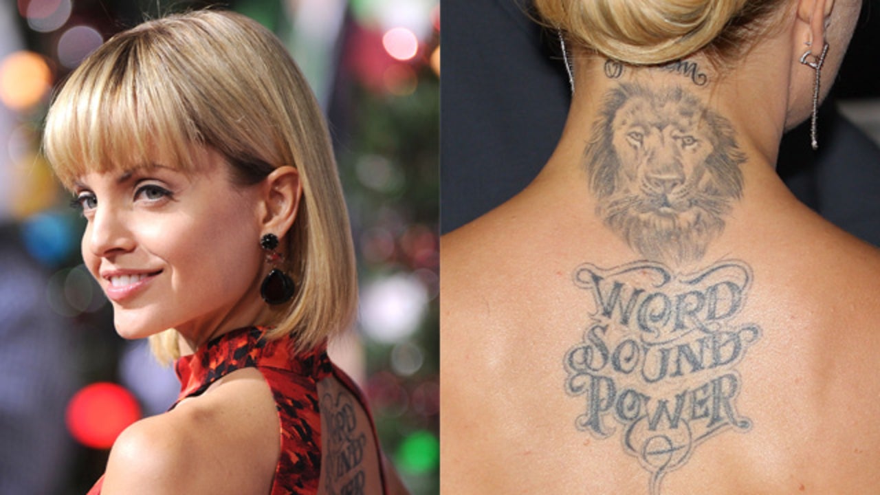 OMG! 11 Worst Celeb Word Tattoos | Entertainment Tonight, image size:1280x720