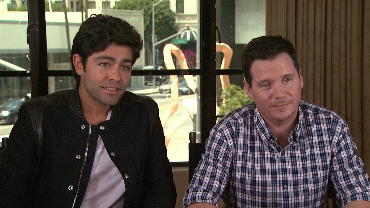 Kevin Connolly Explains Why 'Entourage' Sex Scenes Were 'Awkward