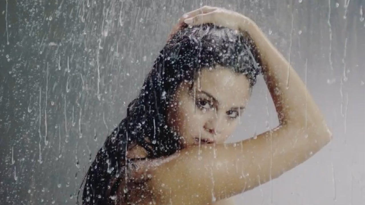 Selena Gomez Takes One Sexy Shower in Sultry 'Good For You' Video