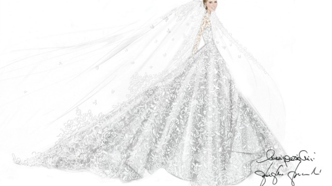 Nicky Hilton's Valentino Wedding Dress Is Absolutely Stunning