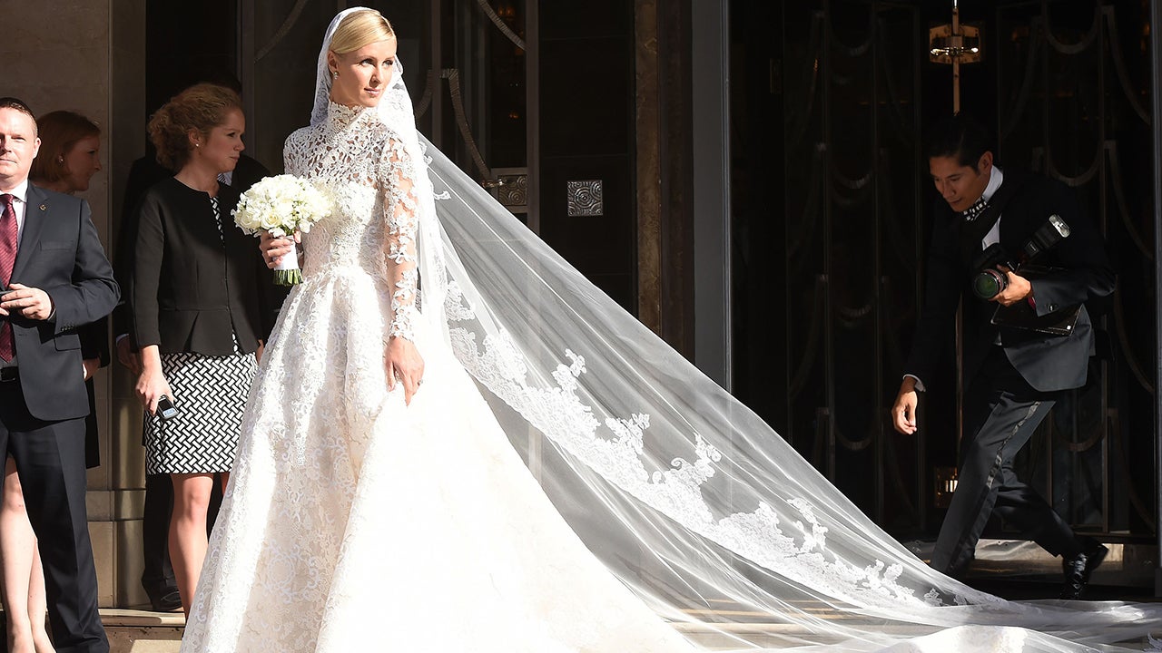 nicky hilton wedding dress designer Nicky Hilton's Wedding Dress Echoes Princesses Kate, Grace