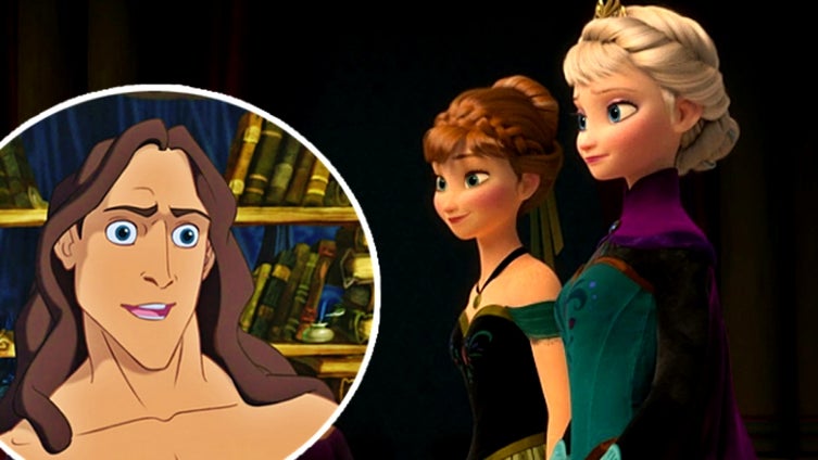 Frozen And Tangled Connection