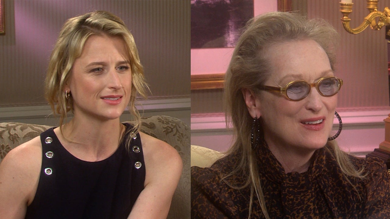 Mamie Gummer Jokes About Working With Mom Meryl Streep She Had a