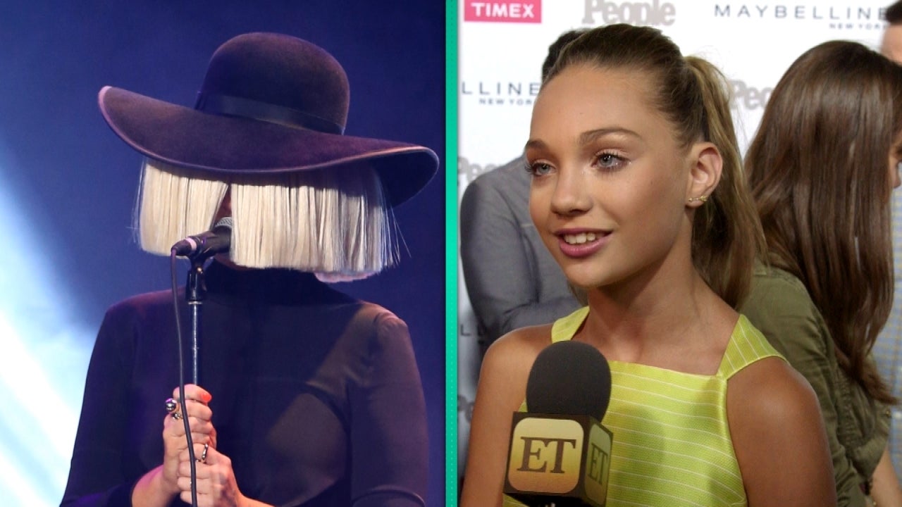 Maddie Ziegler Absolutely Raves about Sia: ‘We Became Instant Best