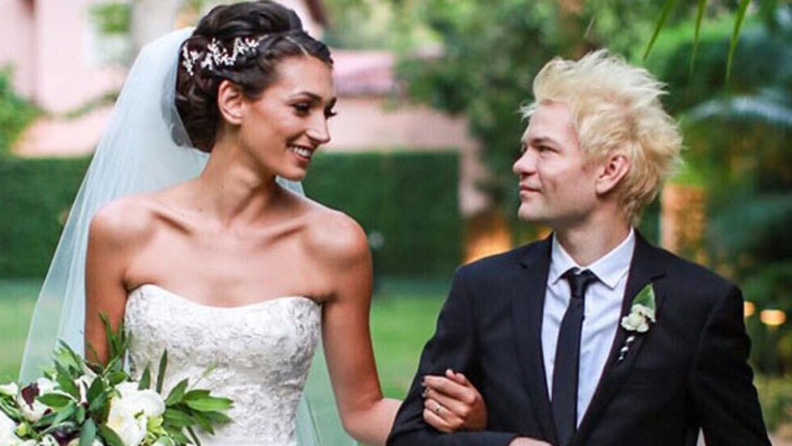 avril lavigne boda deryck whibley