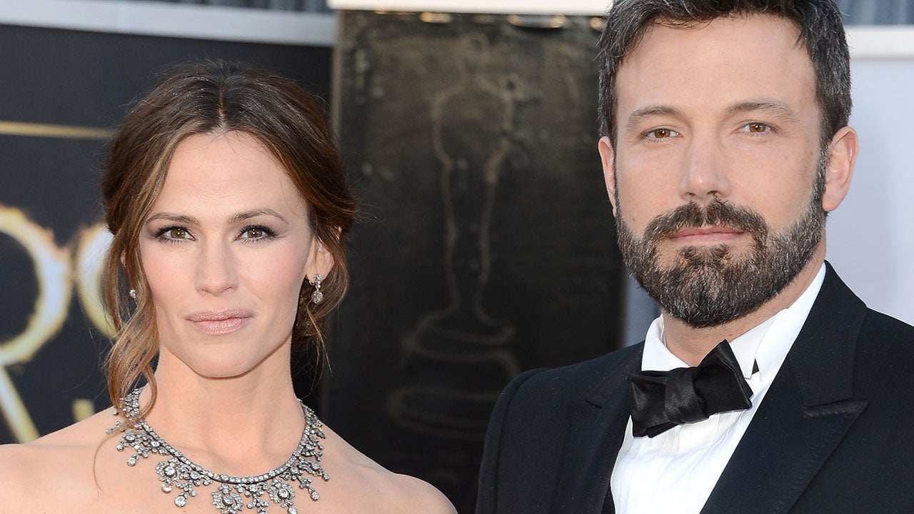 Exes Ben Affleck & Jennifer Garner Enjoy SuperFriendly Sushi Night Out