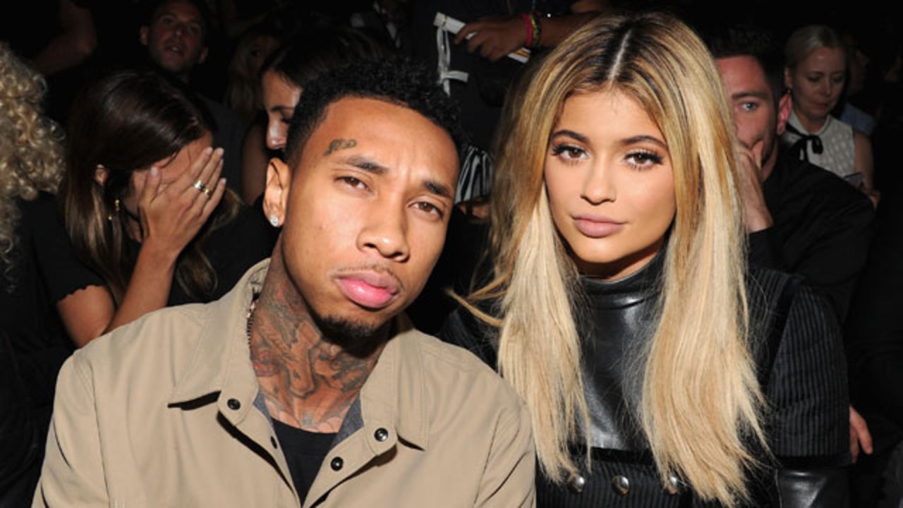 Tyga Surprises Kylie Jenner With a $200,000 Black Maybach for Her Birthday  | Entertainment Tonight, image size:1280x720