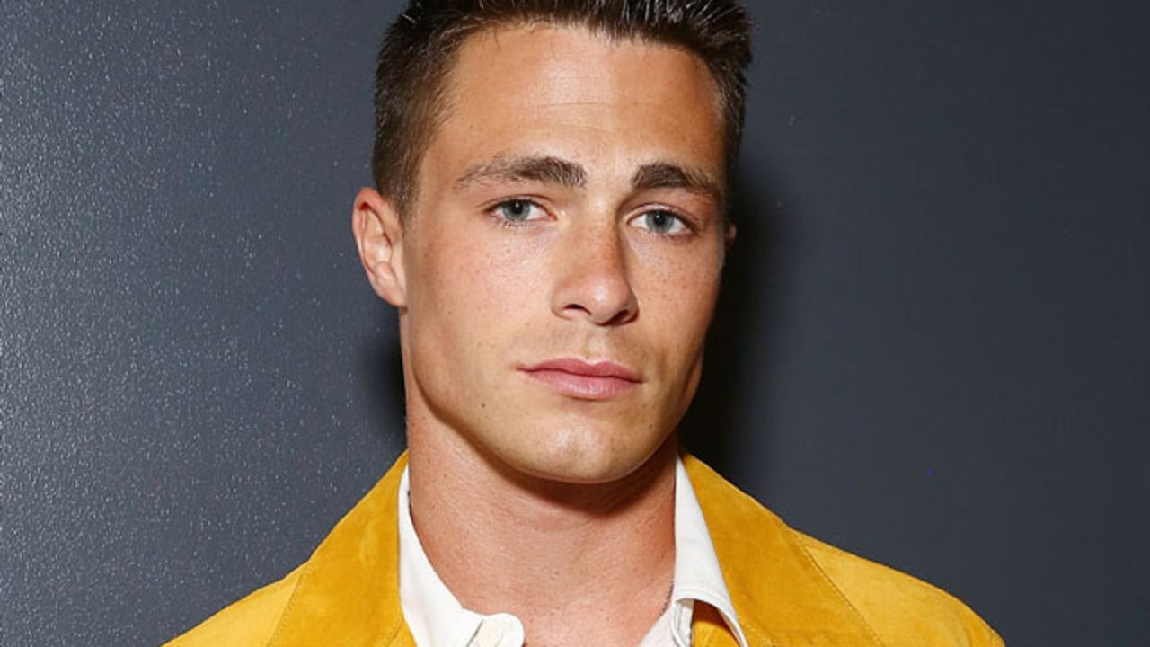 'Arrow' Star Colton Haynes Opens Up About LifeLong Battle With