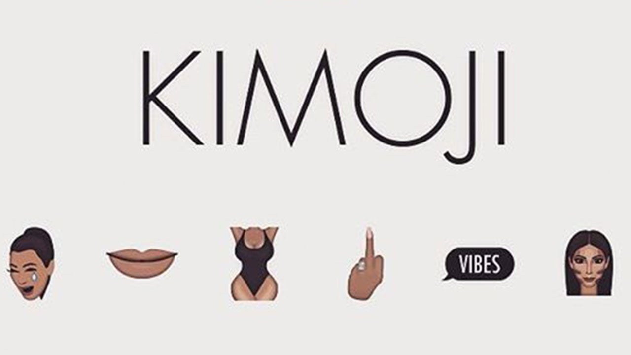 Kim Kardashian Launches Emoji App That Includes Her Butt! 