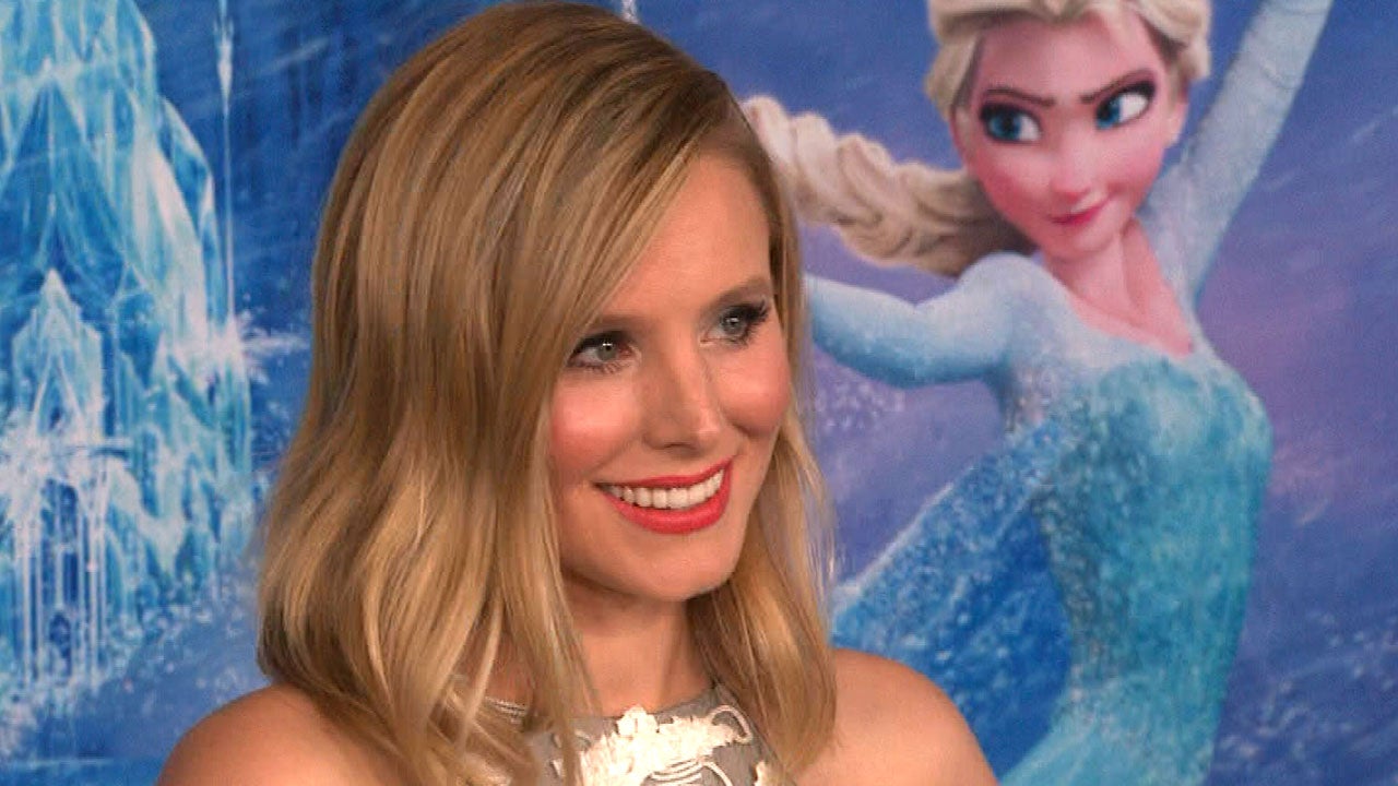 Kristen Bell Says Her Kids 'Could Care Less' About 'Frozen' | Entertainment Tonight
