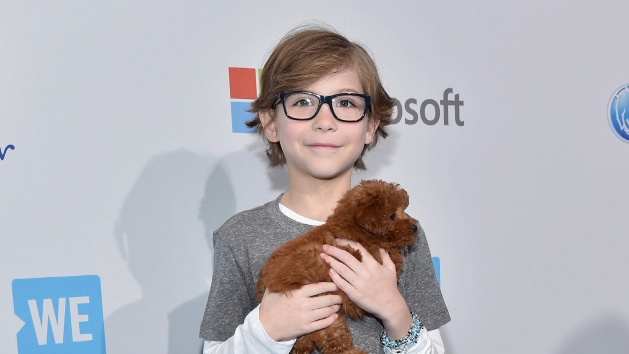 Jacob Tremblay Adorably Giggles Over New Puppy After Revealing Its