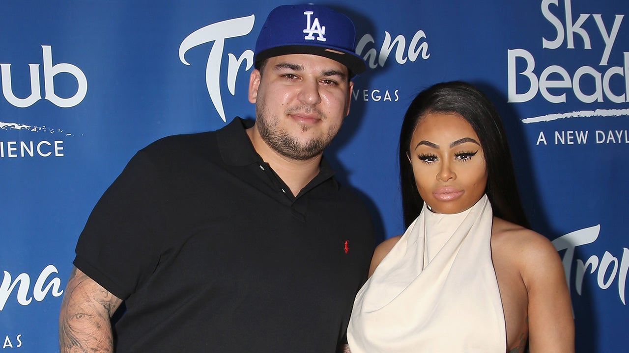 EXCLUSIVE Blac Chyna Talks Wedding Planning With Rob Kardashian 'We