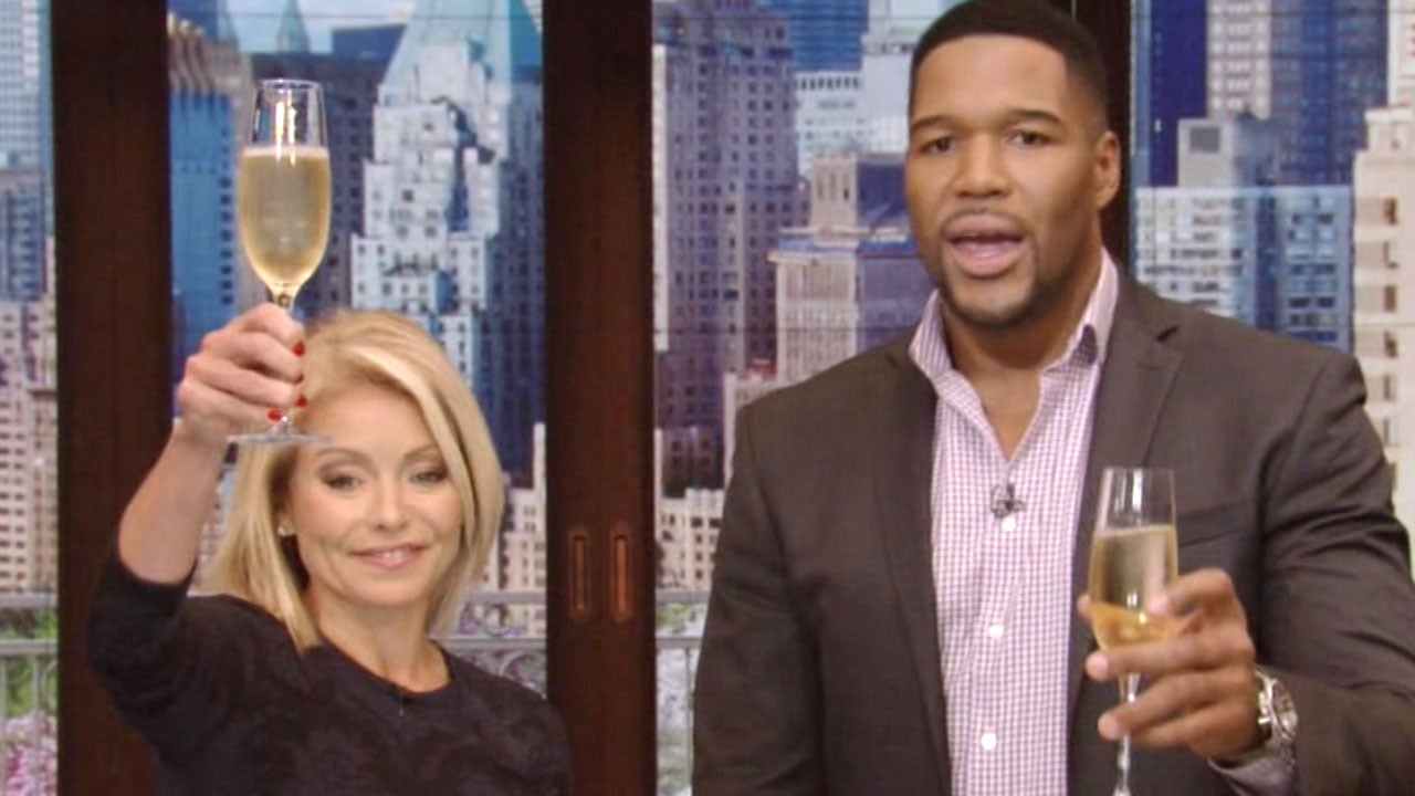 Kelly Ripa's Farewell to Michael Strahan After the Show, Plus the