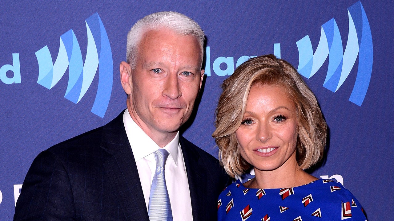 Anderson Cooper Doesn't Like Being a Silver Fox I Look Like a 'Game of