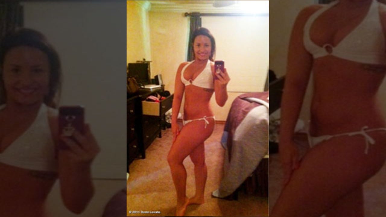 Demi Lovato Debuts Bikini Body | Entertainment Tonight, image size:1280x720
