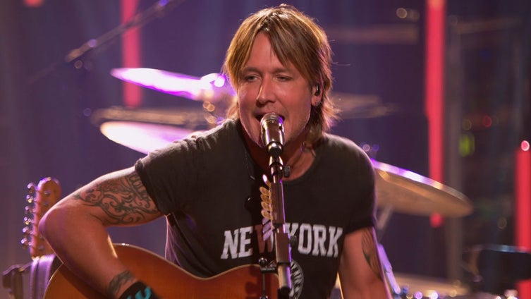 EXCLUSIVE: Watch Keith Urban's Epic Performance of His Hit Single 'Wasted  Time'