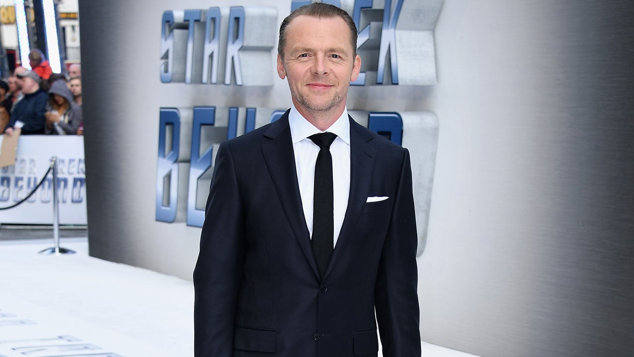 Simon Pegg: Hid Alcoholism While Working on 'Mission: Impossible' Set – The  Hollywood Reporter