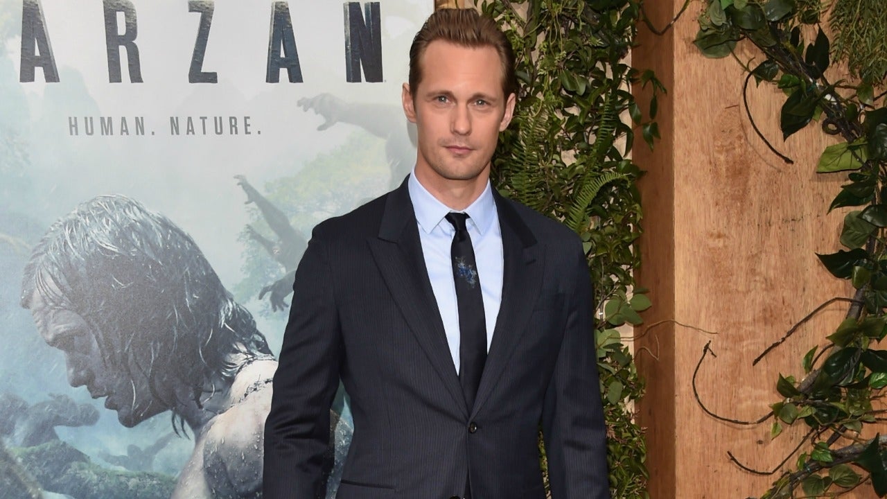 Alexander Skarsgard Ate an 'Insane' Amount of Calories to Get His Eight