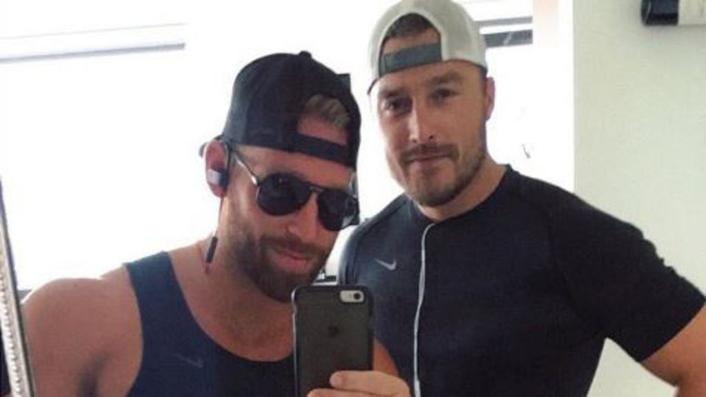 Chris Soules Reunites With 'Bachelorette' Pal for Morning Run