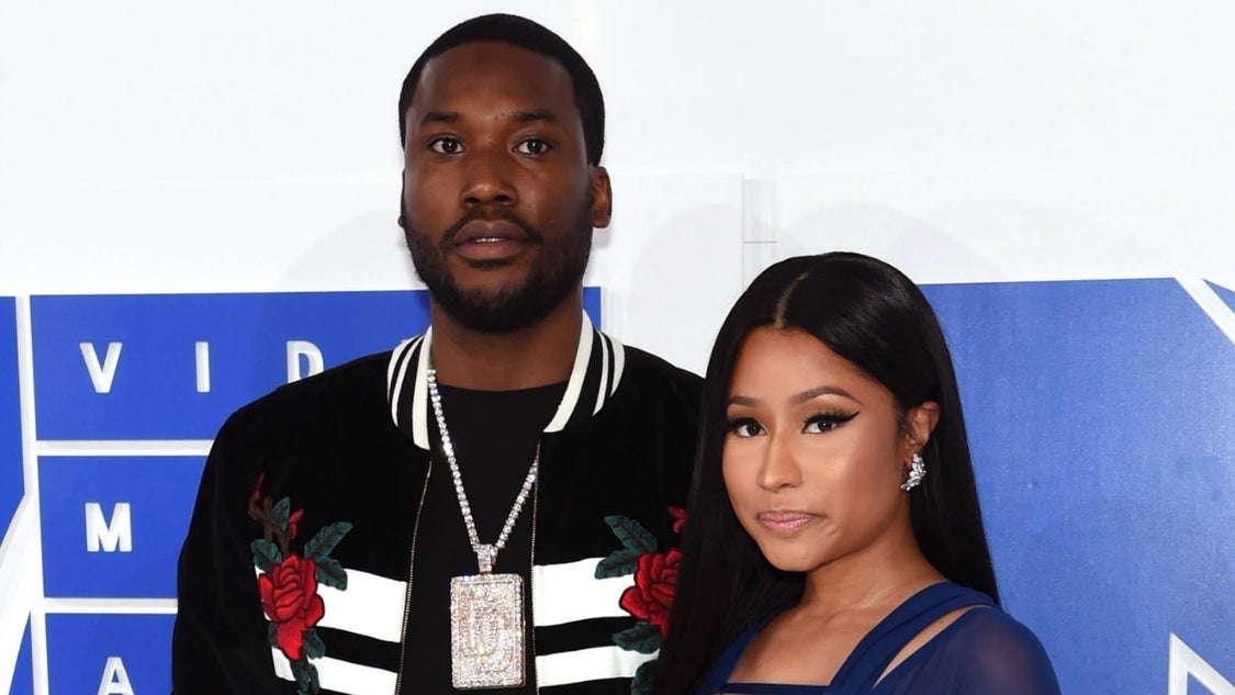 open lace back dress Nicki Minaj - No Frauds