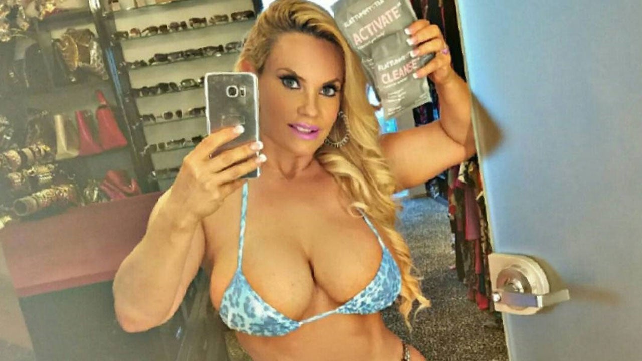 Coco Austin Celebrates Flat Tummy in Bikini 8 Months After Giving Birth Ent...