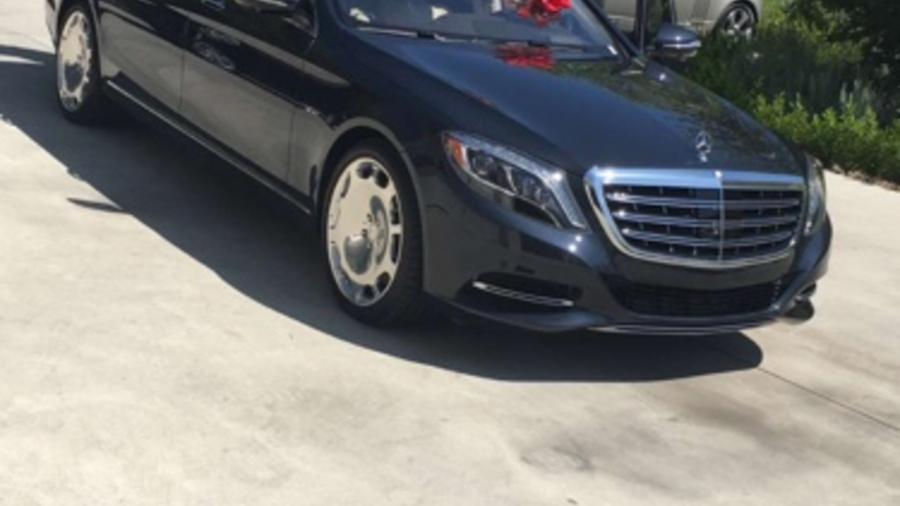 Tyga Surprises Kylie Jenner With a $200,000 Black Maybach for Her Birthday  | Entertainment Tonight, image size:1280x720