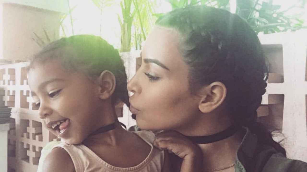 North West Plays Violin, Dances Mariachi During Family Vacation in