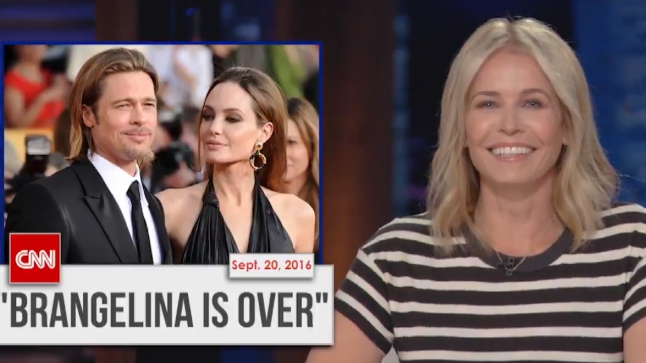 Late Night Hosts Weigh in on Brad Pitt and Angelina Jolie's Divorce