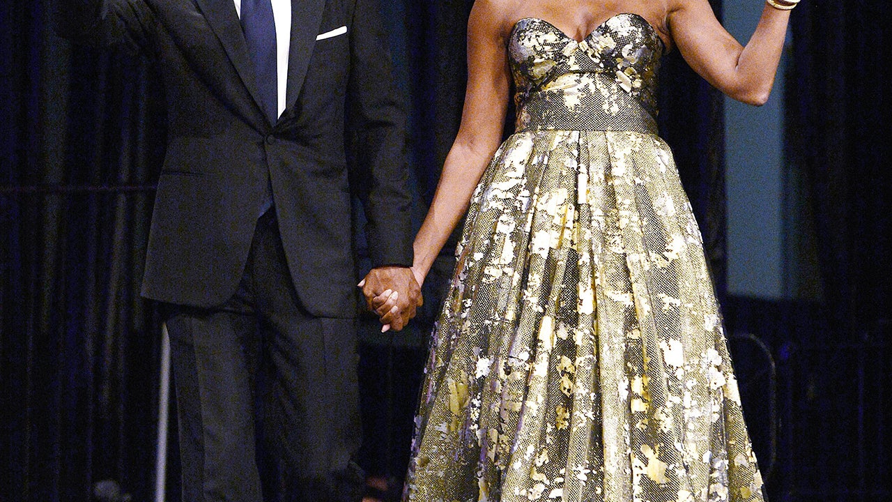 first lady inaugural dresses photos Inaugural style: What the first ladies wore - January 17, 2025