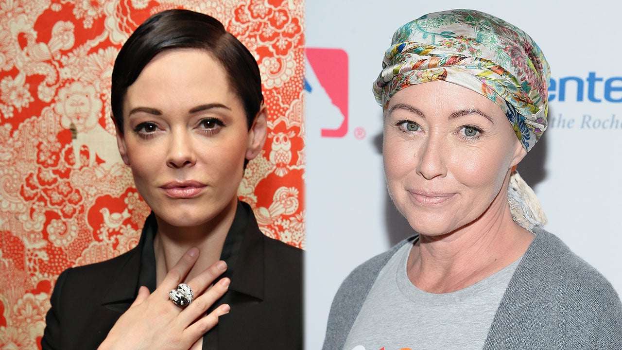 Rose McGowan Writes Emotional Letter to Shannen Doherty Amid Cancer