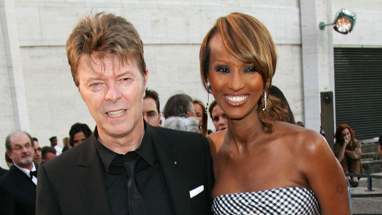 Iman Attends First Public Event Since David Bowie's Death at Star