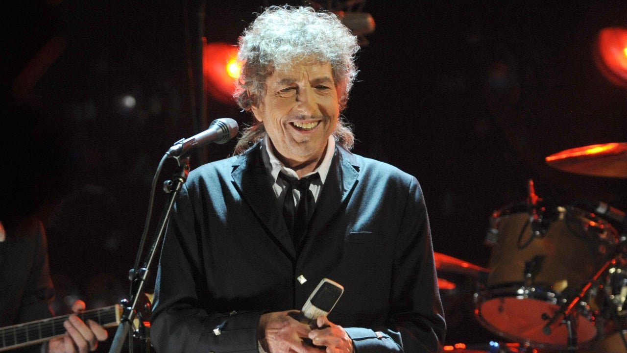 Bob Dylan Wins 2016 Nobel Prize in Literature | Entertainment Tonight