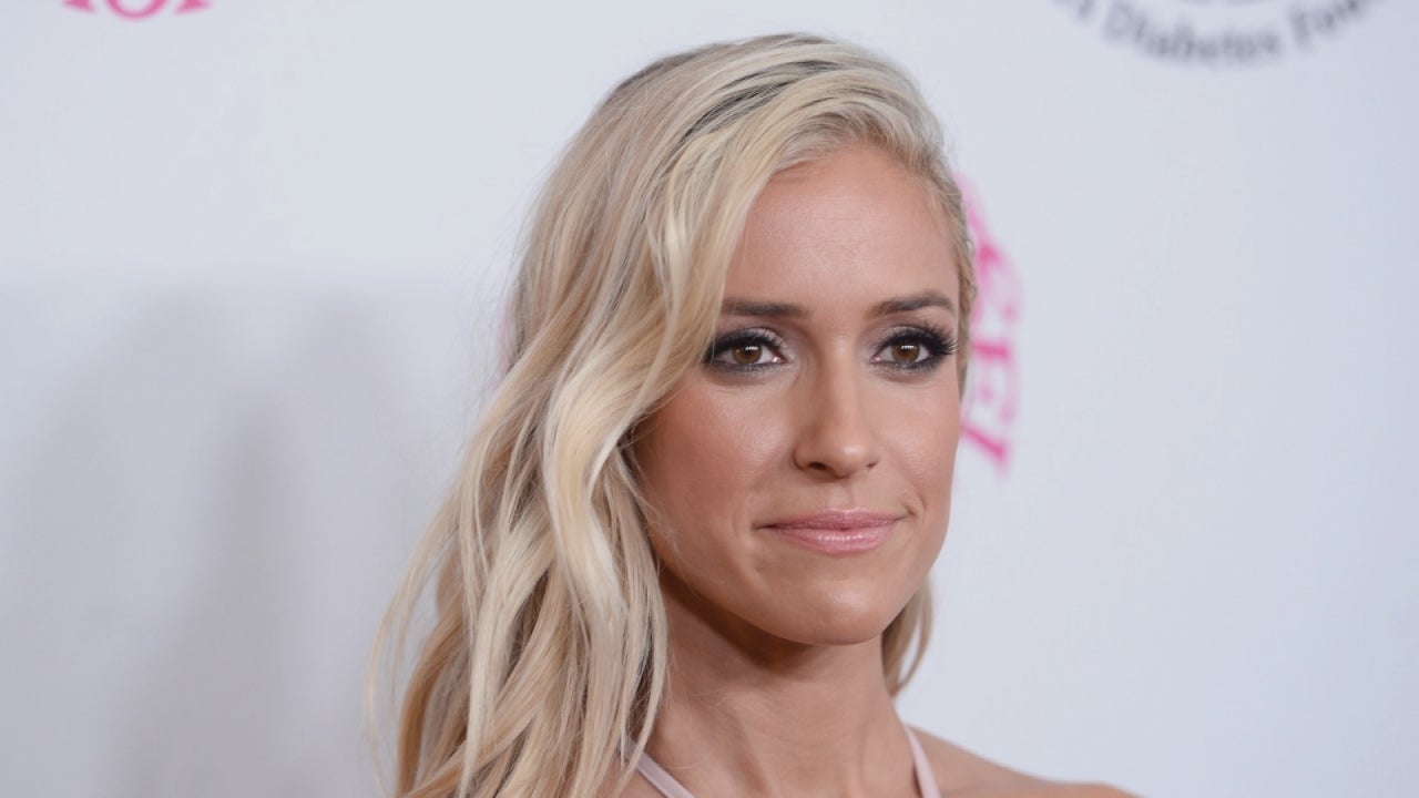 sachin and babi light blue dress Kristin Cavallari on her first red carpet looks: 'I'm still mad about this  one'