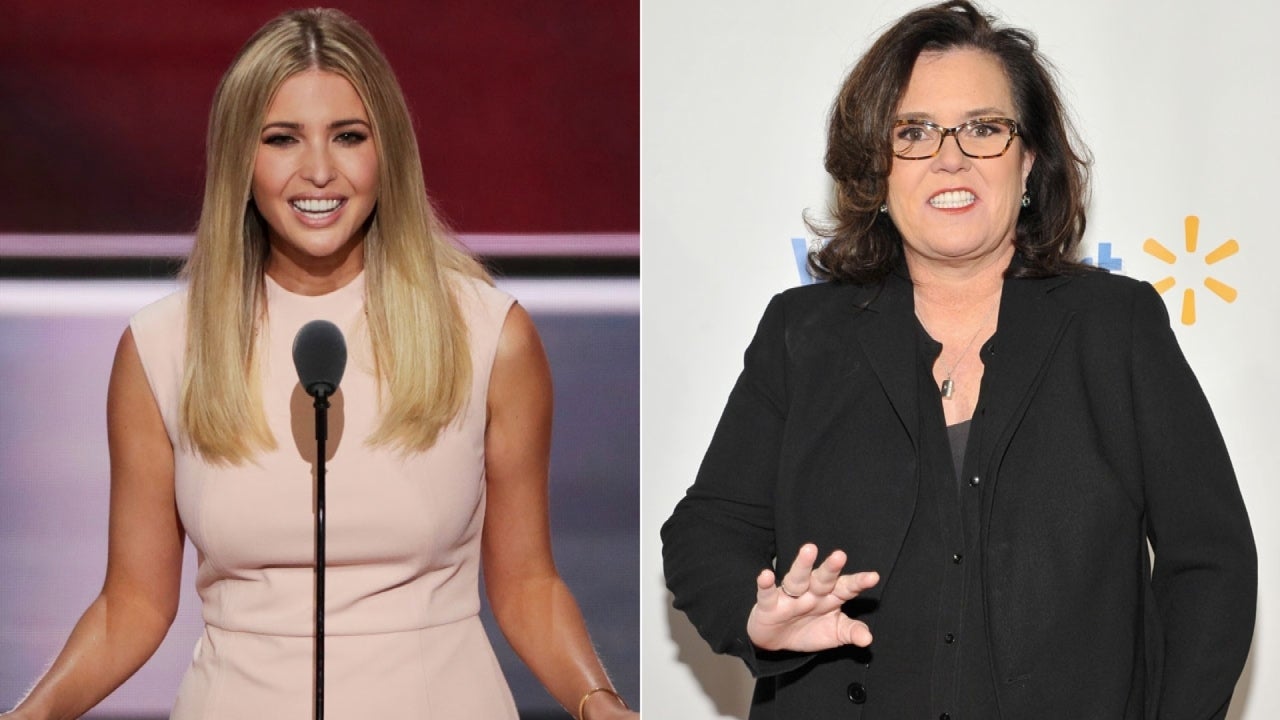 Rosie O'Donnell Pens Emotional Poem About Meeting Ivanka Trump 'I Was