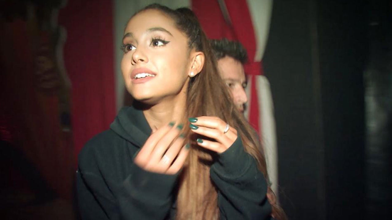 Ariana Grande Loses Her Mind Inside Creepy Haunted House -- Watch!, image size:1280x720