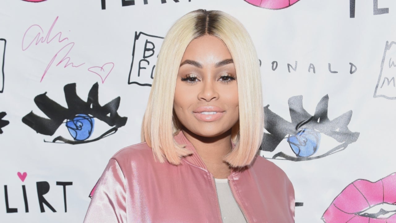 Blac Chyna Rocks Lavender Locks, Flaunts Weight Loss 9 Days After