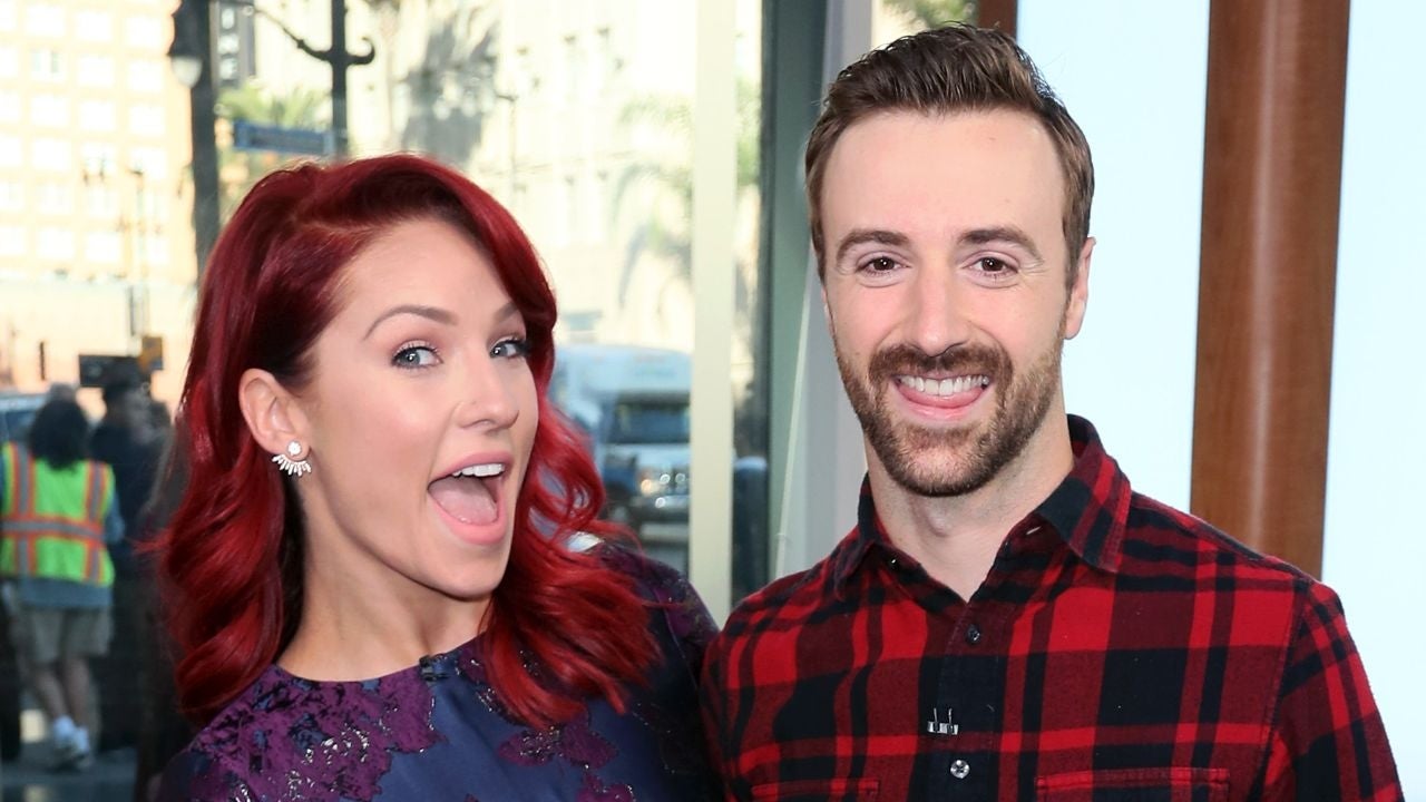 EXCLUSIVE Sharna Burgess Teases 'DWTS' Return With James Hinchcliffe