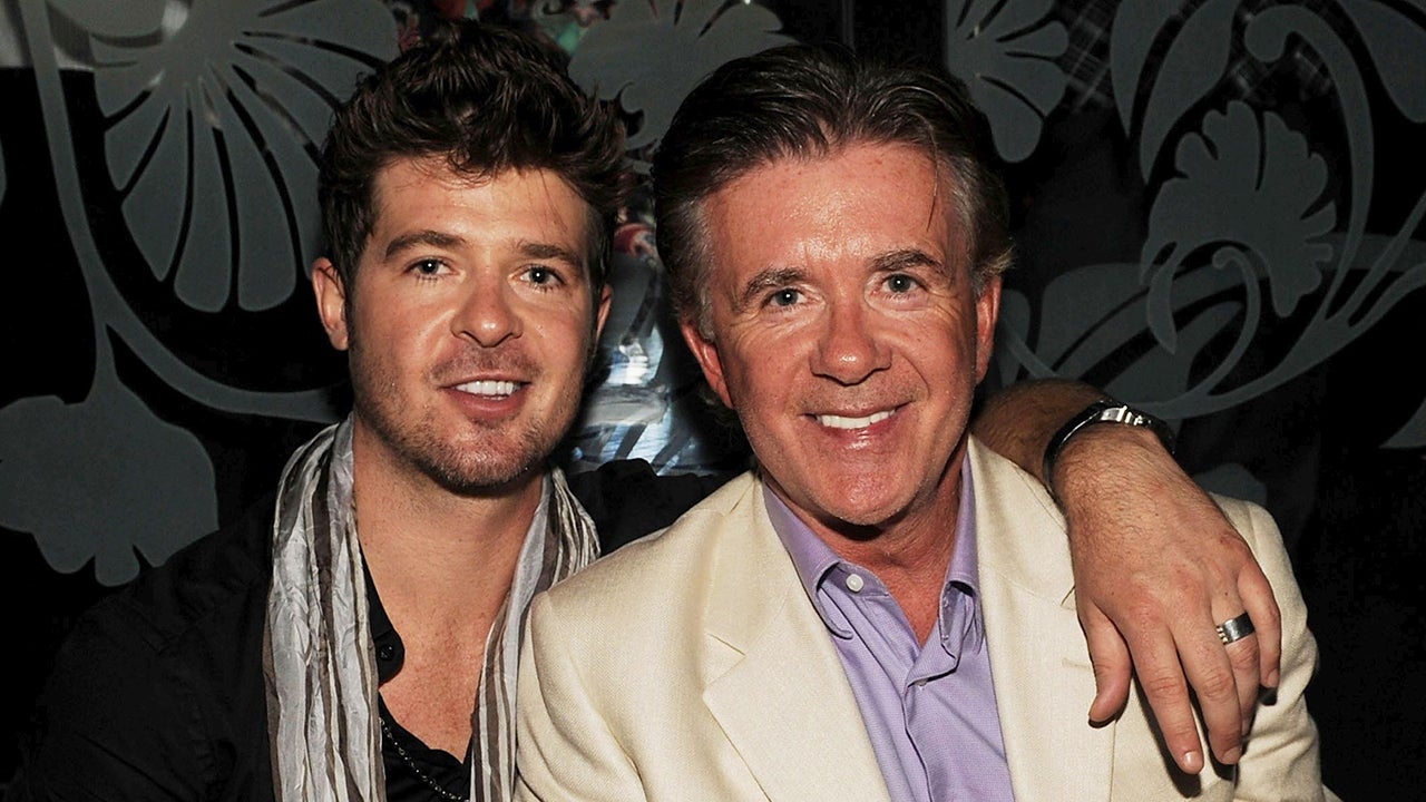 Robin Thicke Pays Tribute to Late Father Alan Thicke on the Anniversary