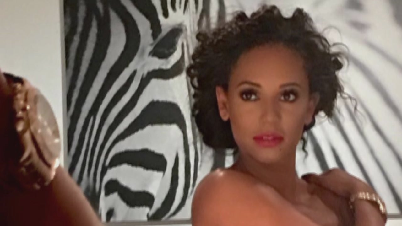 Mel B Goes Completely Nude to Promote Inspirational Message: See the Pic! | Entertainment Tonight 