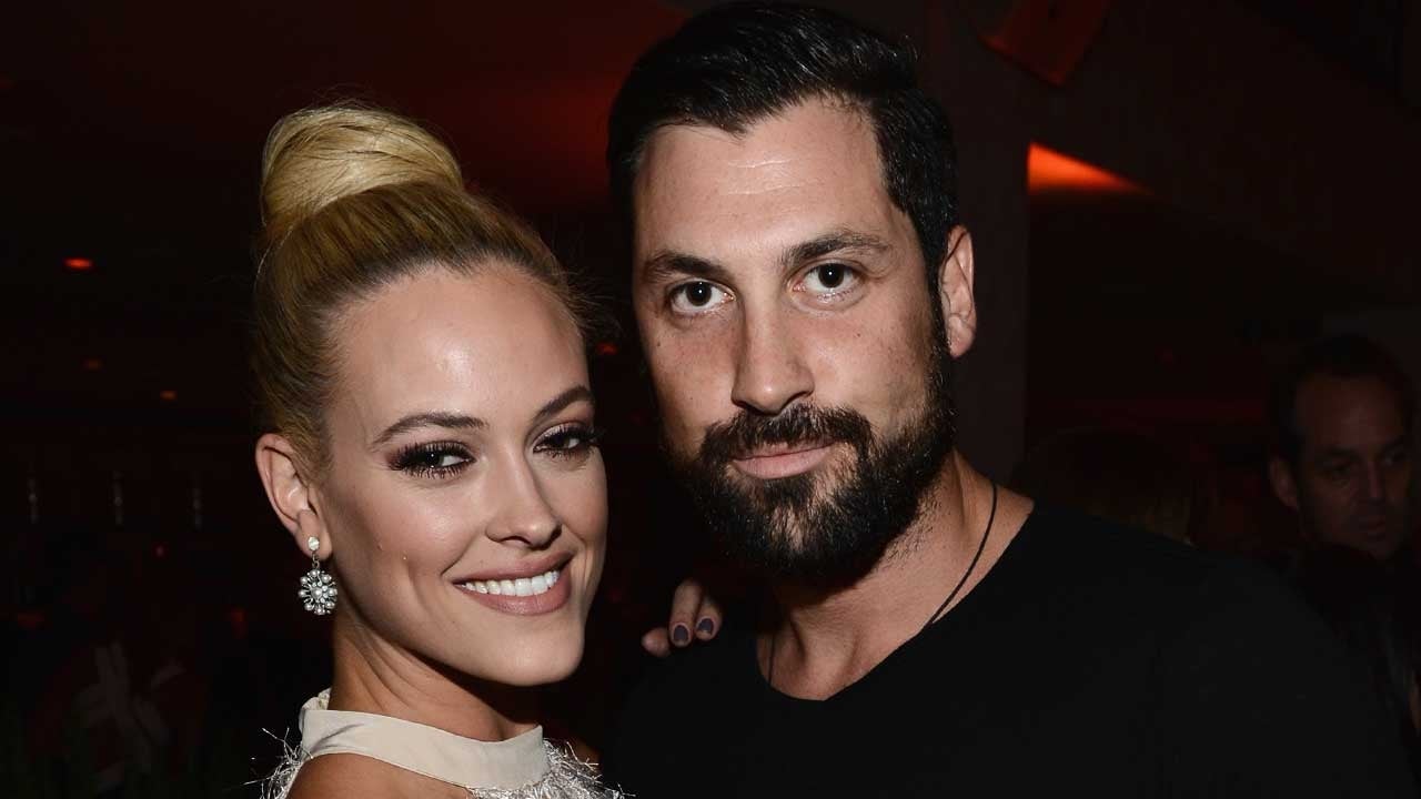 Maksim Chmerkovskiy and Peta Murgatroyd Celebrate Their Baby Shower