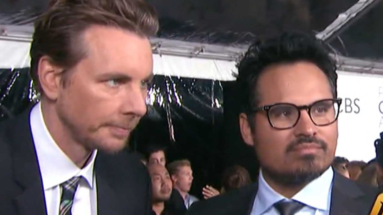 EXCLUSIVE Michael Pena and Dax Shepard Address Feud Rumors with 'CHiPs