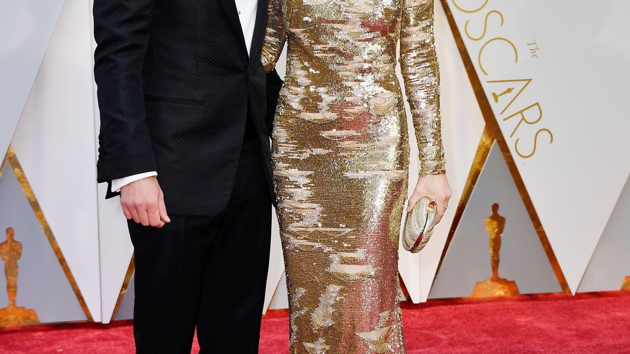 jessica biel gold dress Jessica Biel Wears Sheer, Backless Gown at the 2026 Critics Choice Awards