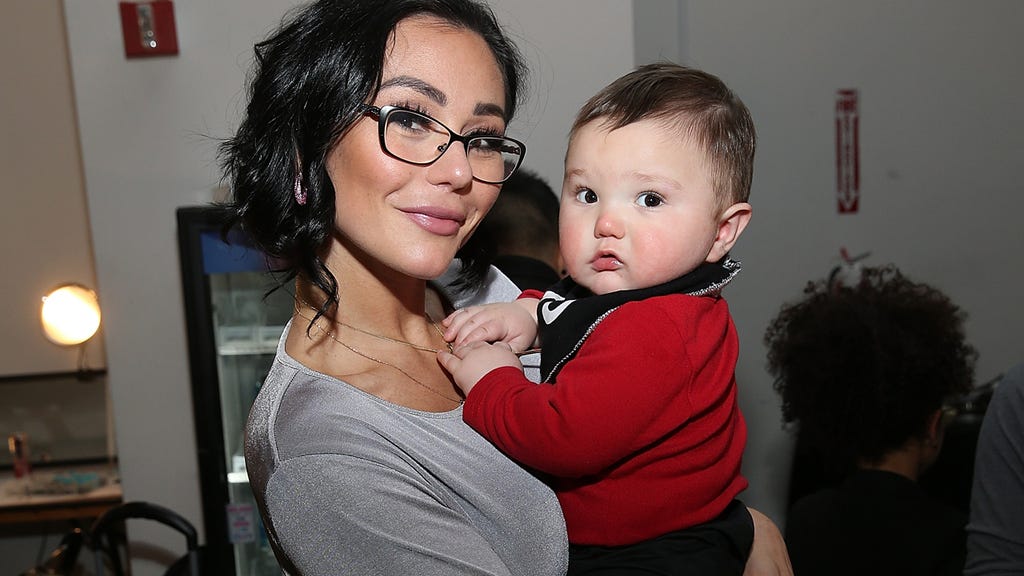 JWoww and son Greyson