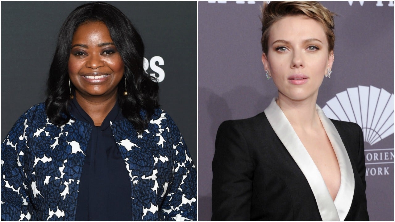 Scarlet Octavia Octavia Spencer, Scarlett Johansson to Host 'Saturday Night Live' in ...