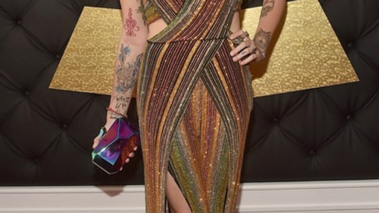 paris jackson brown dress Paris Jackson Wears Elevated Looks for Paris Fashion Week