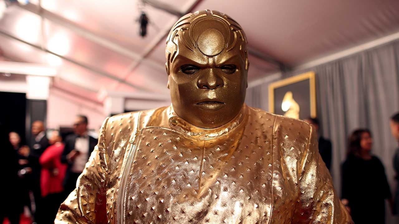 CeeLo Green Paints Himself Gold for GRAMMYs 2017 -- Check Out His New ...