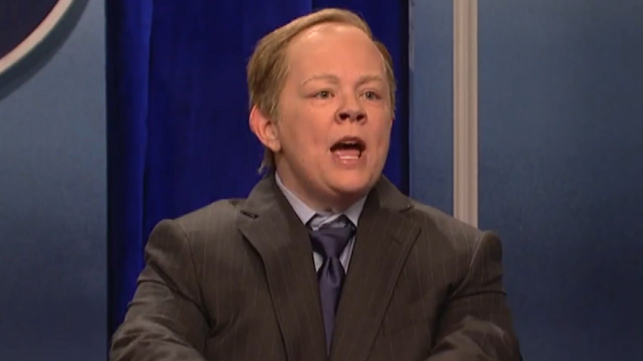 The True Story Behind Melissa Mccarthy's Sean Spicer Skit and Secret Snl Preparation