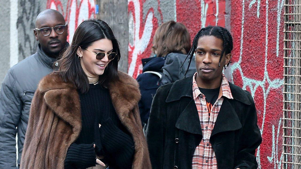Kendall Jenner and A$AP Rocky Are Dating, Source Says Reality Star Is ...